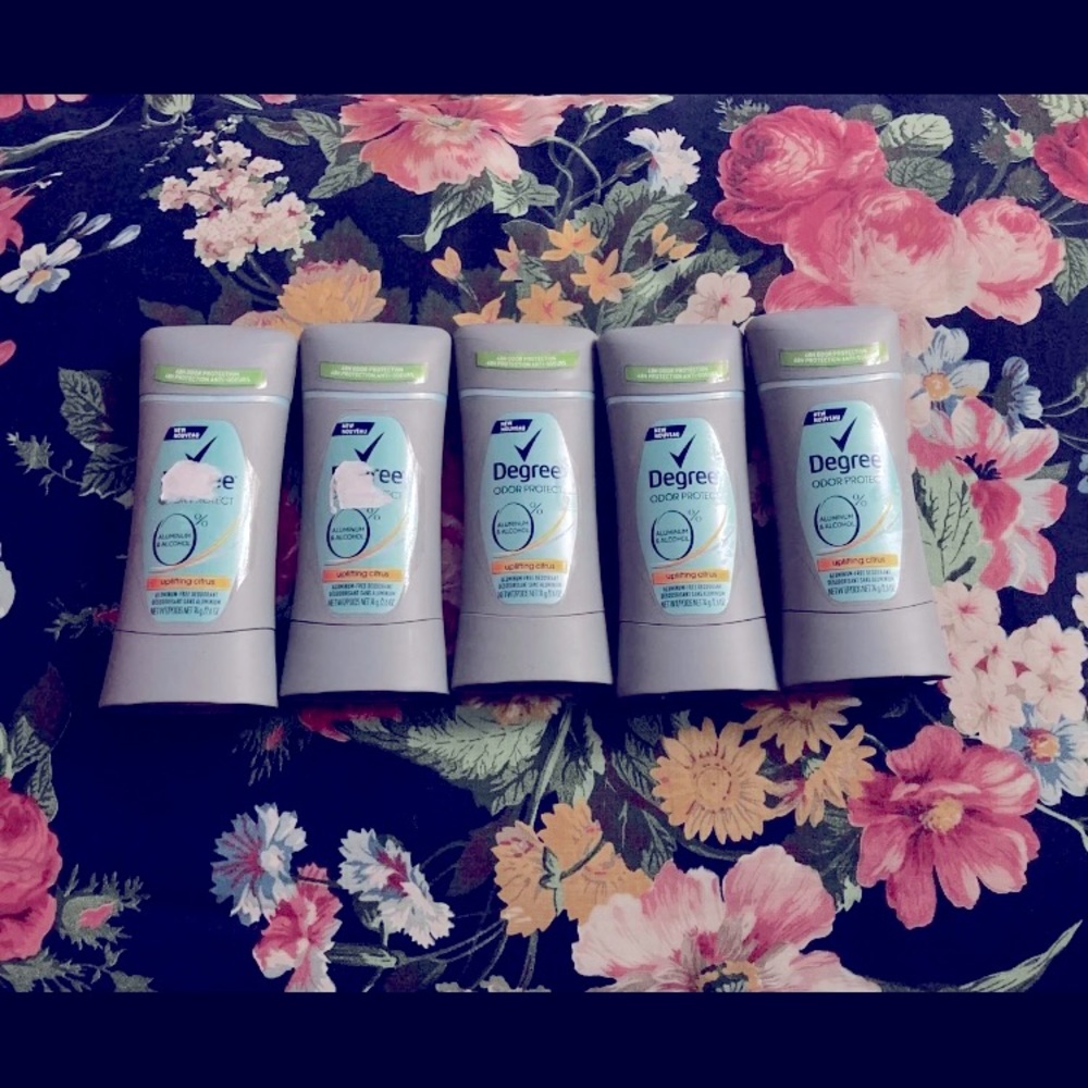 5 degree deodorants